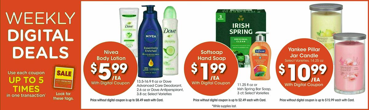 Baker's Weekly Ad from March 19