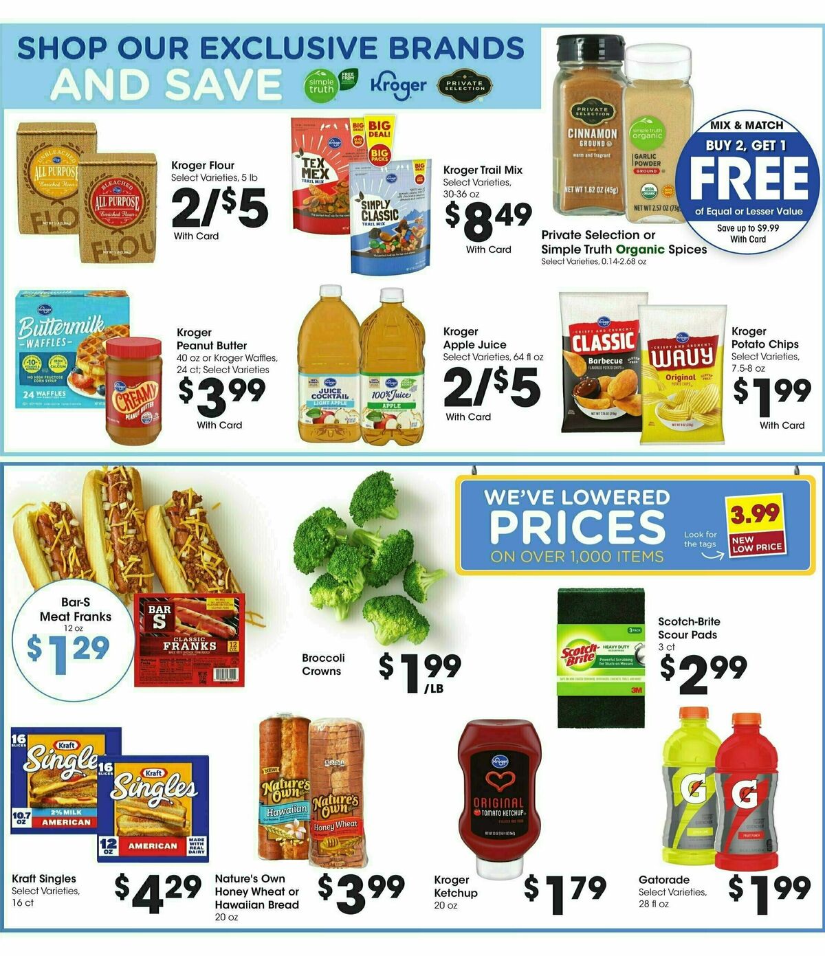 Baker's Weekly Ad from March 19