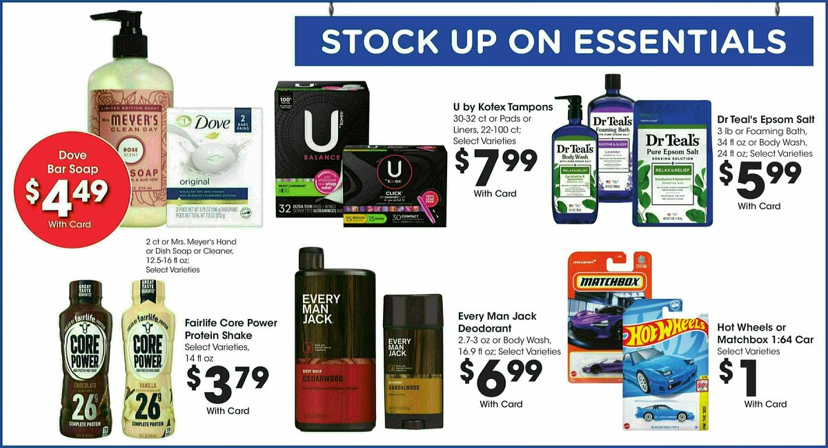 Baker's Weekly Ad from March 19