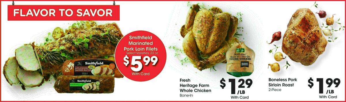 Baker's Weekly Ad from March 19