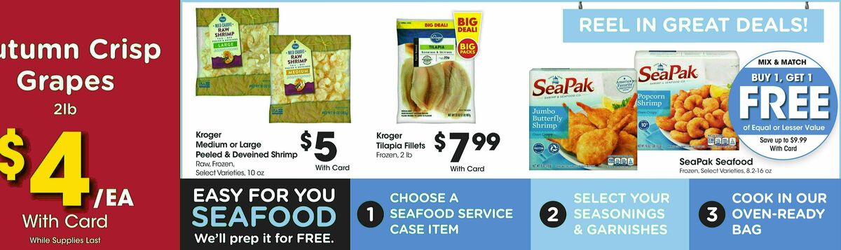 Baker's Weekly Ad from March 26