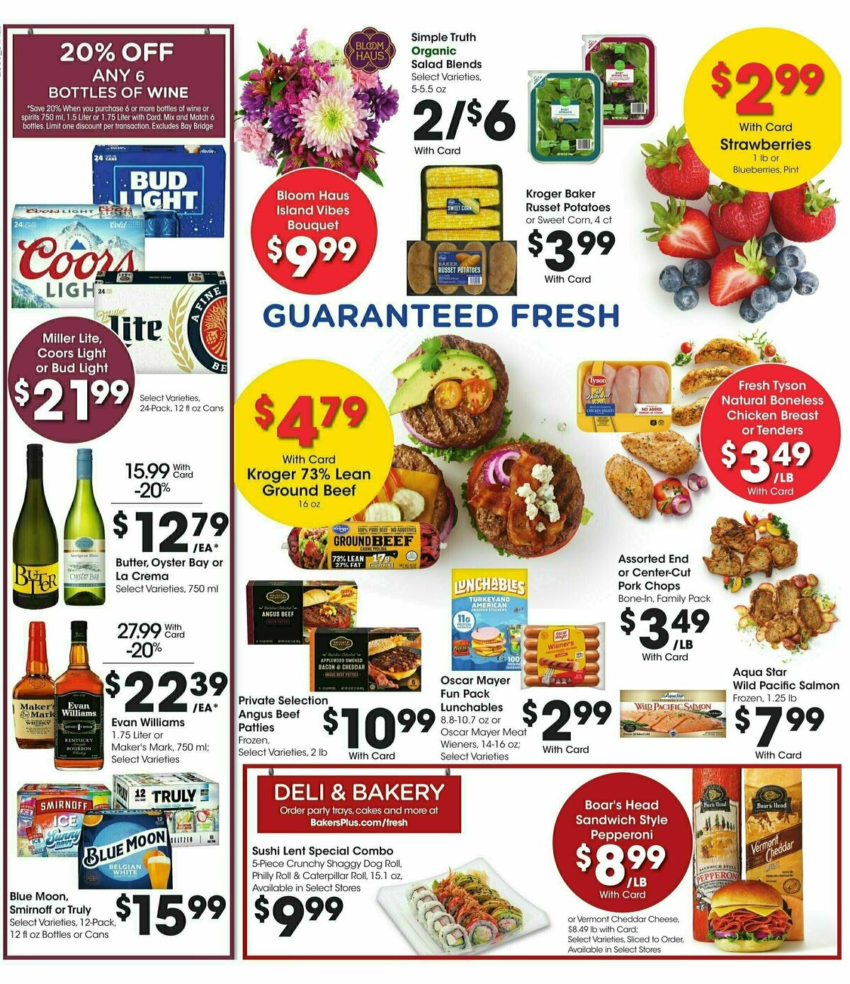 Baker's Weekly Ad from March 26