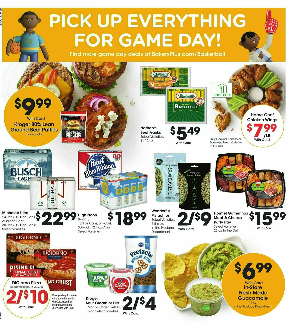 Baker's Weekly Ad from March 26