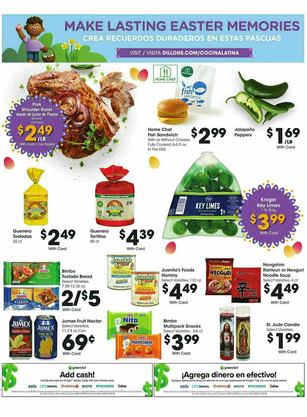 Baker's Weekly Ad from April 2