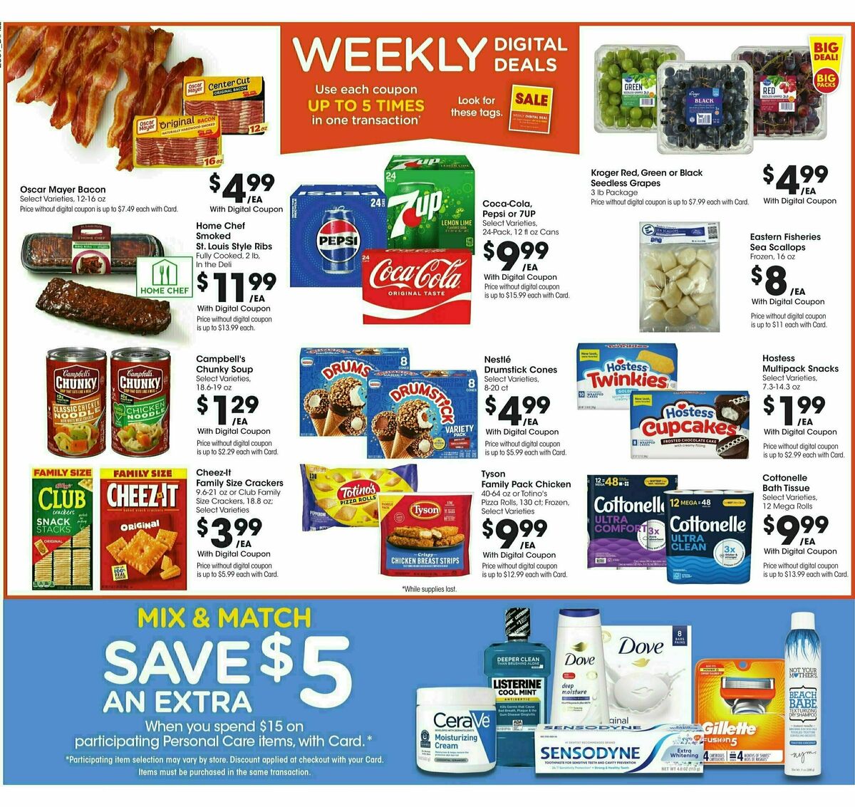 Baker's Weekly Ad from April 2