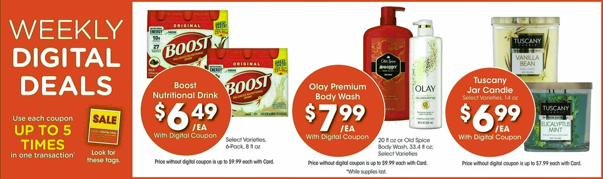 Baker's Weekly Ad from April 2