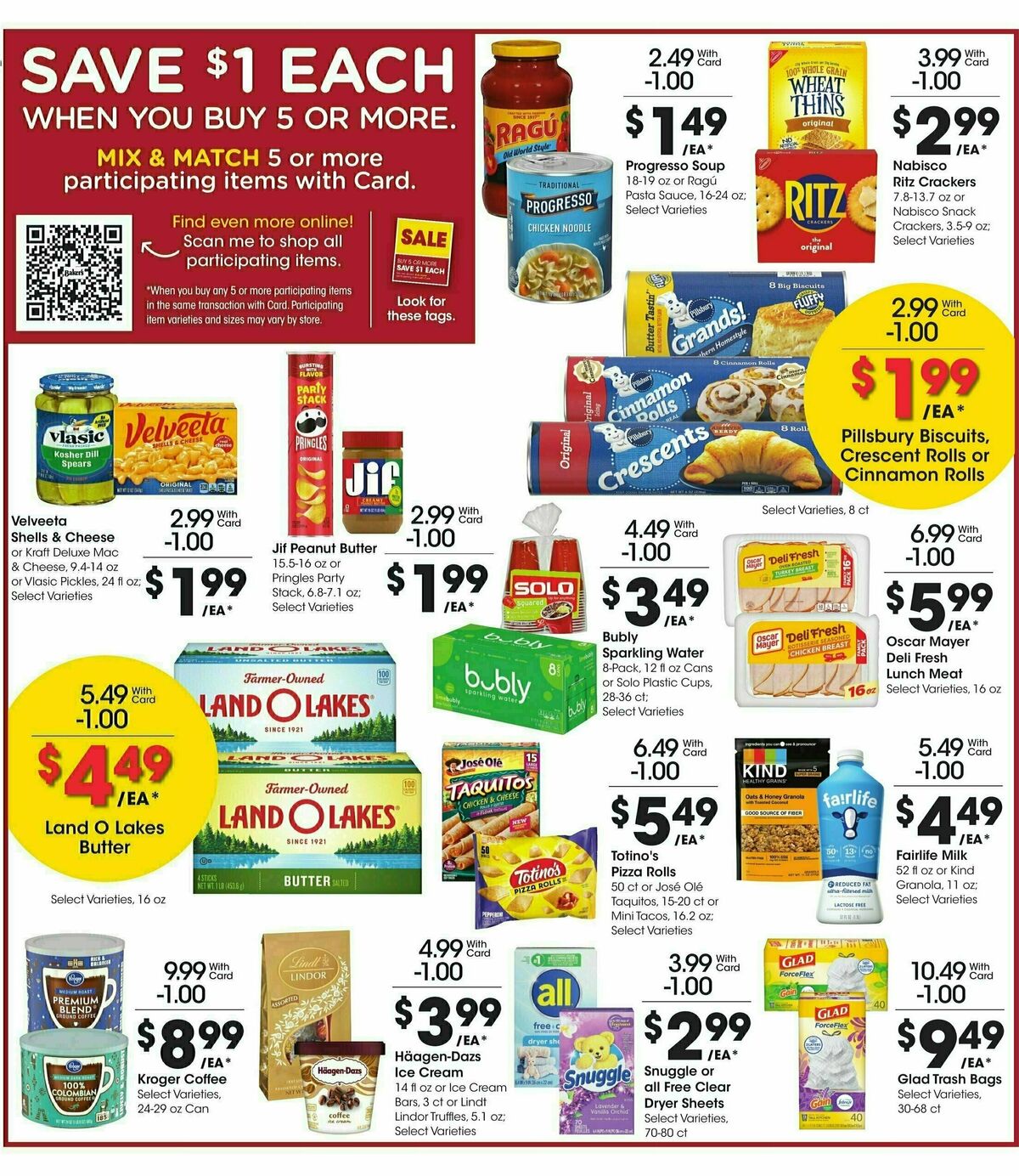 Baker's Weekly Ad from April 2