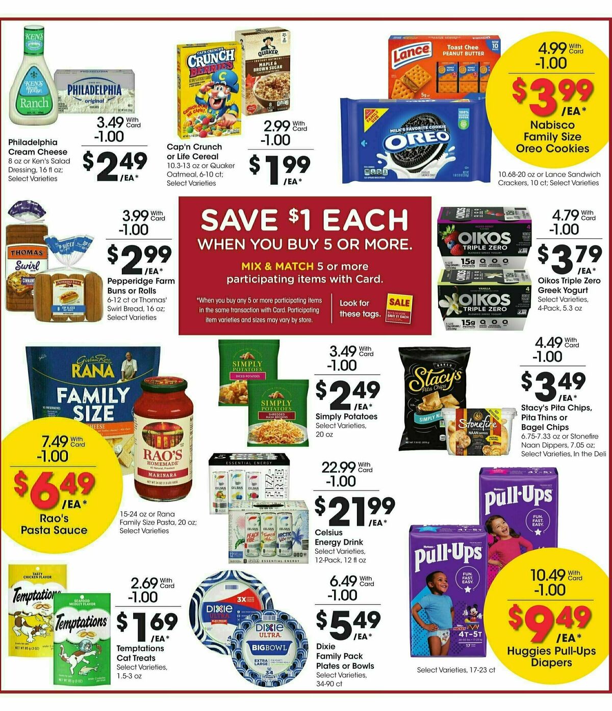 Baker's Weekly Ad from April 2