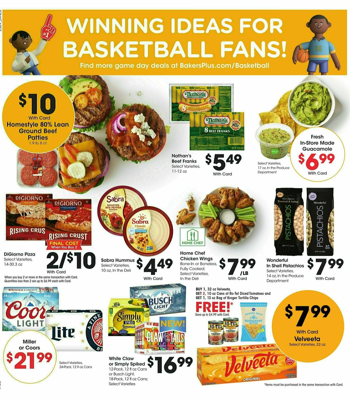Baker's Weekly Ad from April 2