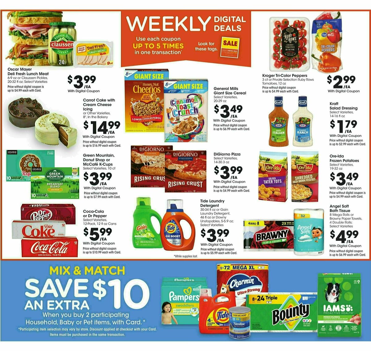 Baker's Weekly Ad from April 9