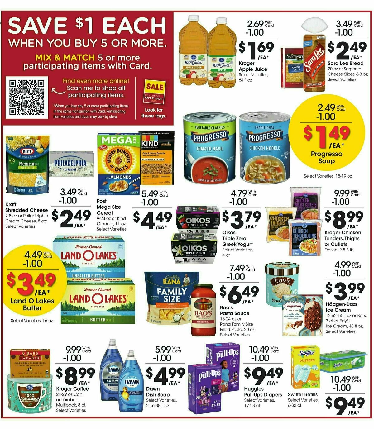 Baker's Weekly Ad from April 9