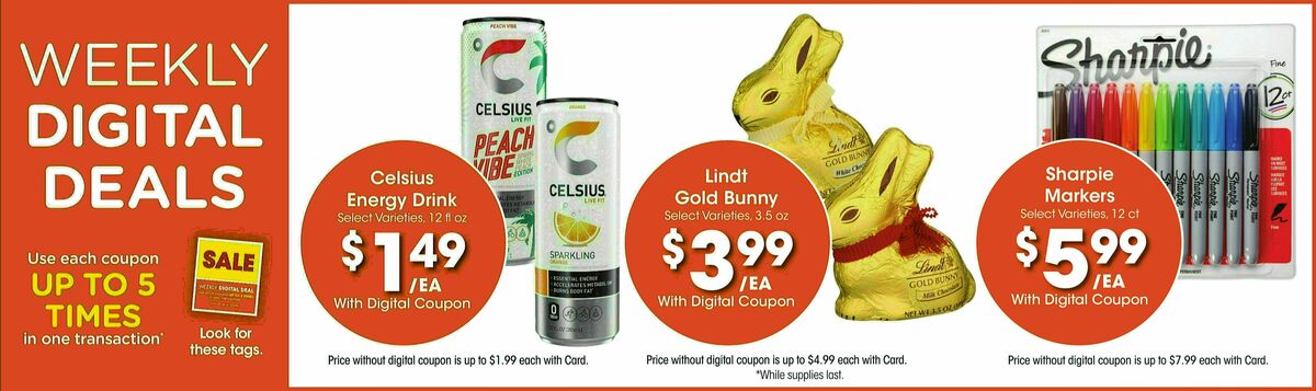 Baker's Weekly Ad from April 9