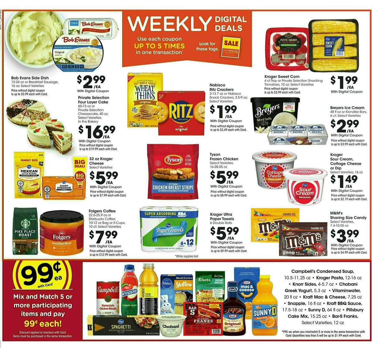 Baker's Weekly Ad from April 16