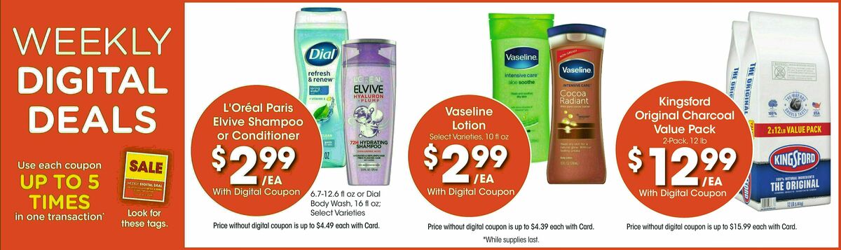 Baker's Weekly Ad from April 16