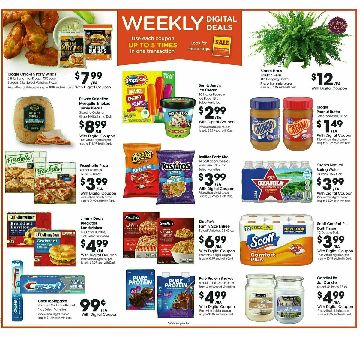 Baker's Weekly Ad from April 23