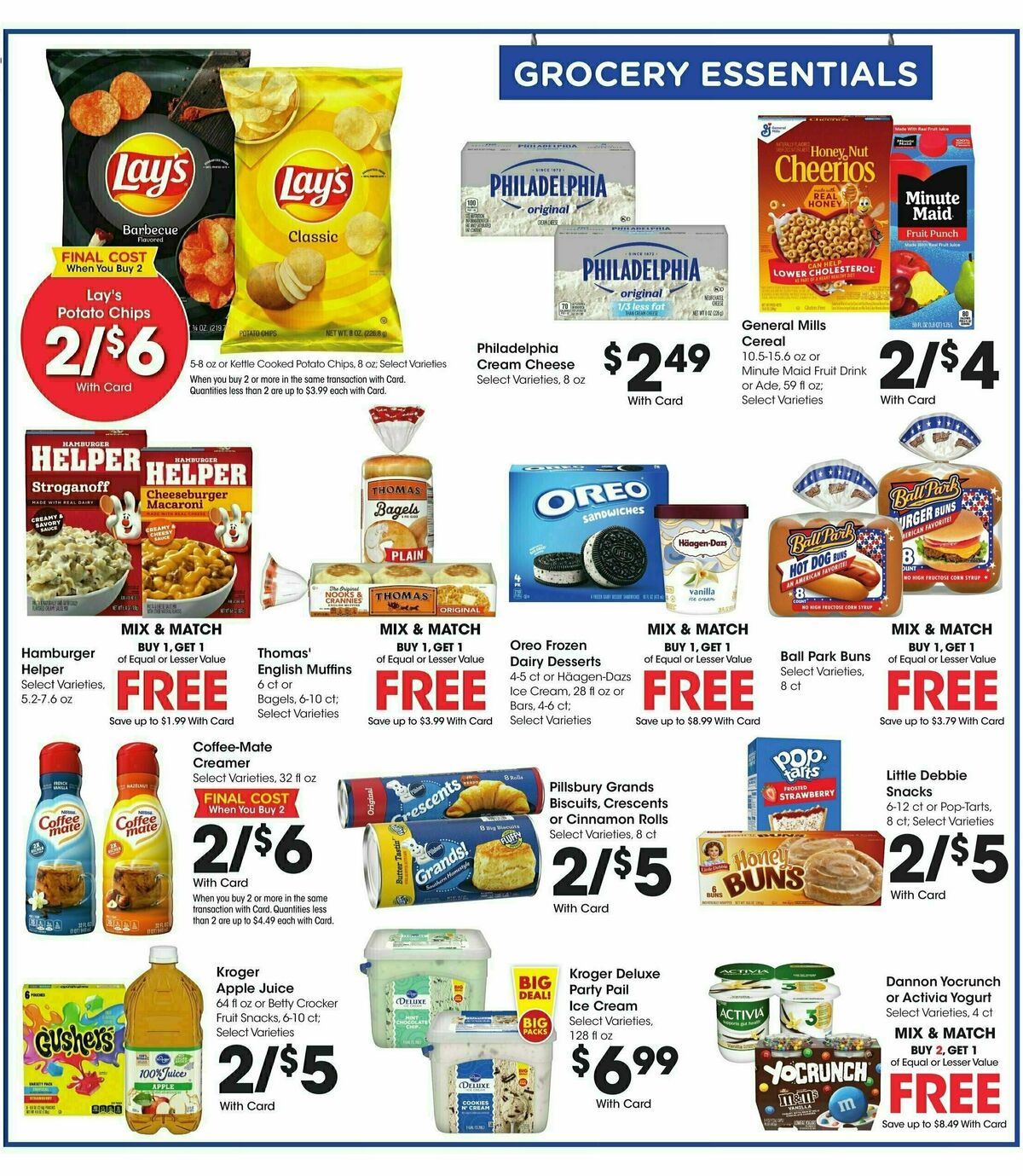Baker's Weekly Ad from April 23