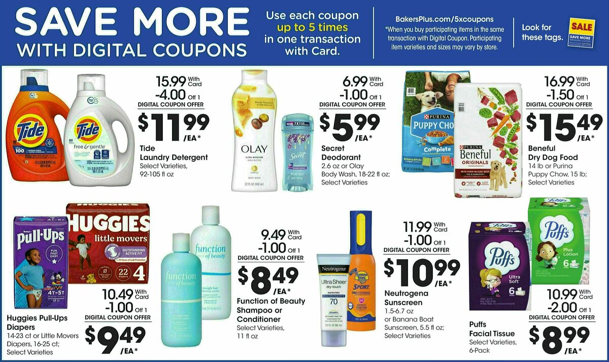 Baker's Weekly Ad from April 23