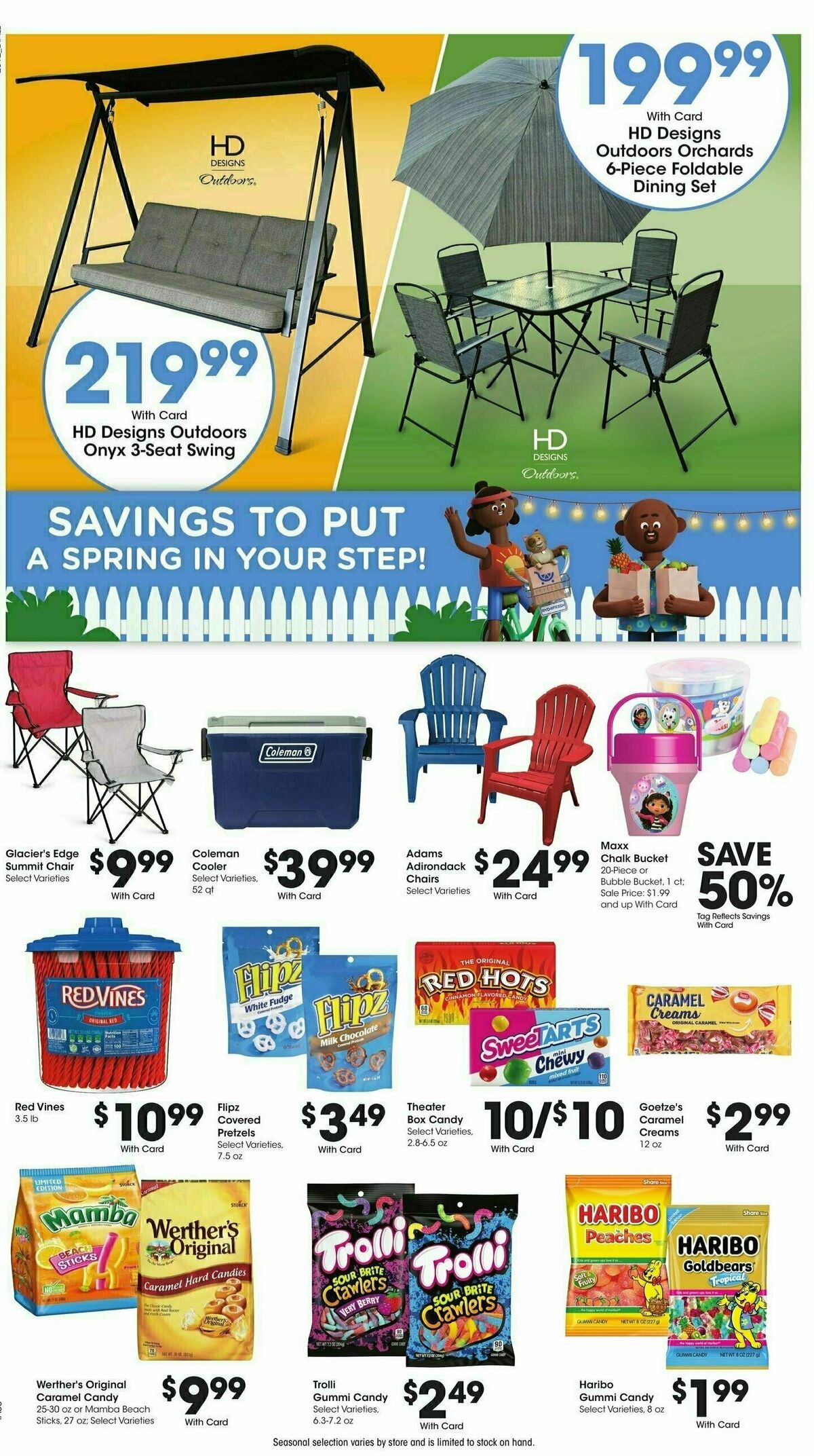 Baker's Weekly Ad from April 23