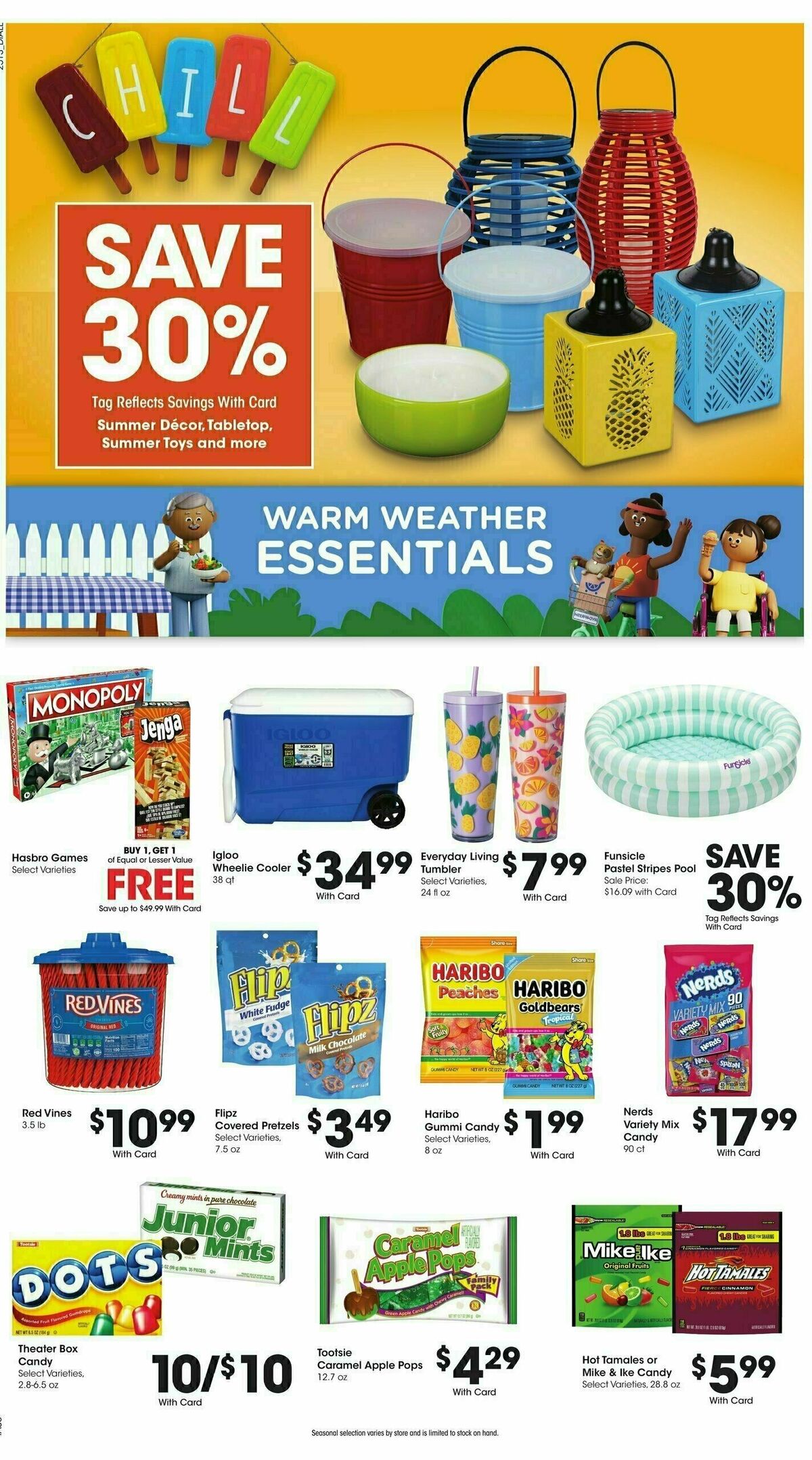 Baker's Weekly Ad from April 30