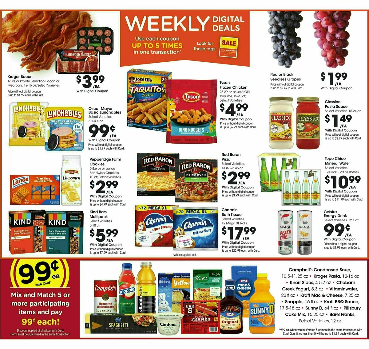 Baker's Weekly Ad from April 30