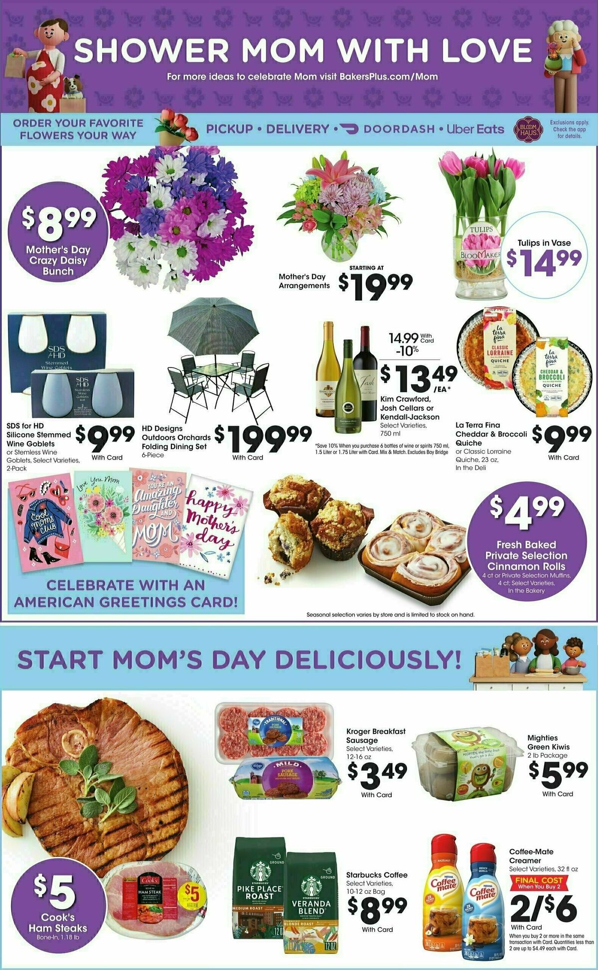 Baker's Weekly Ad from April 30