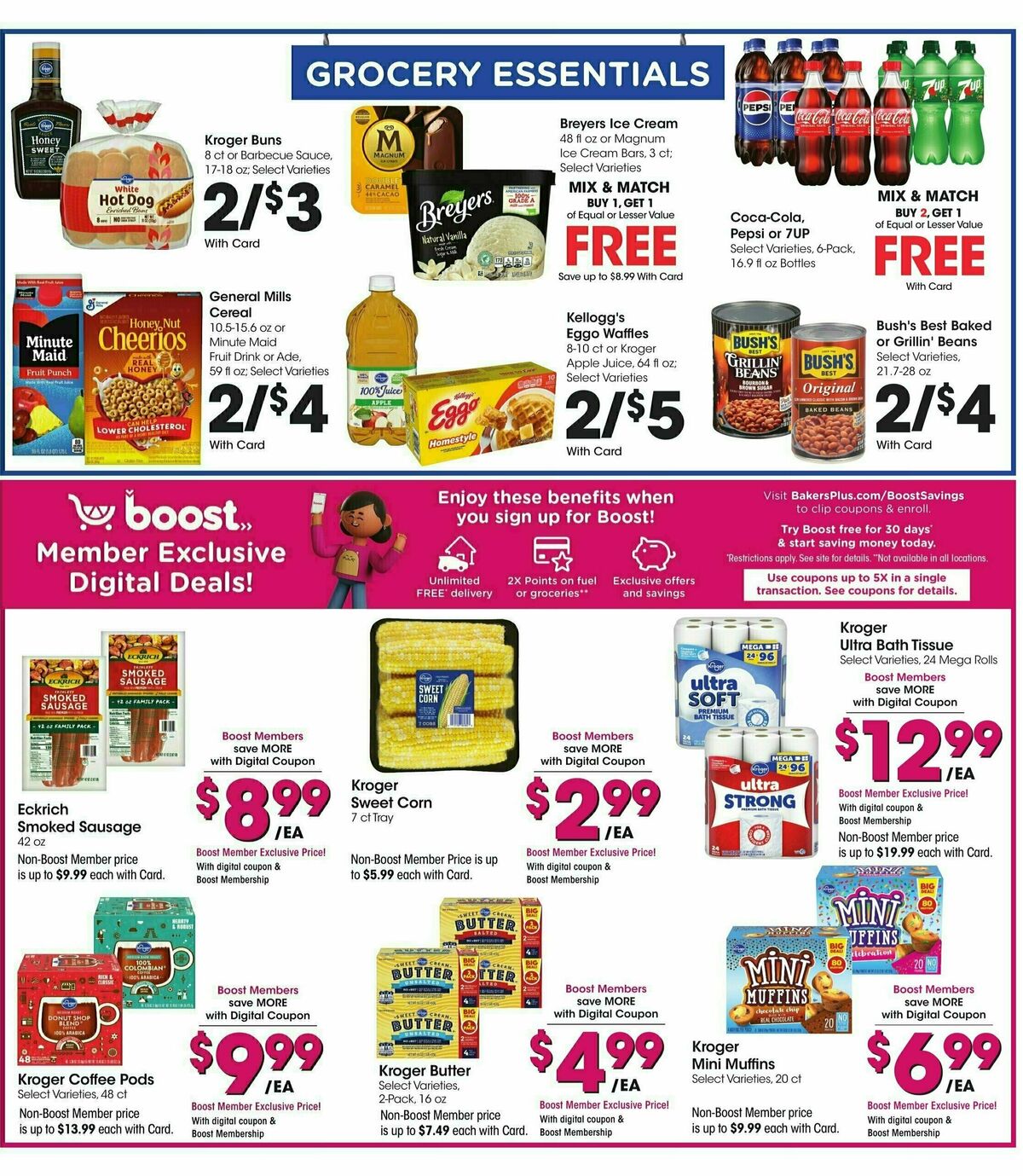 Baker's Weekly Ad from April 30