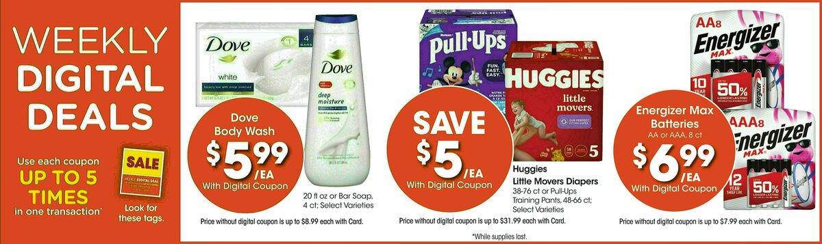 Baker's Weekly Ad from April 30