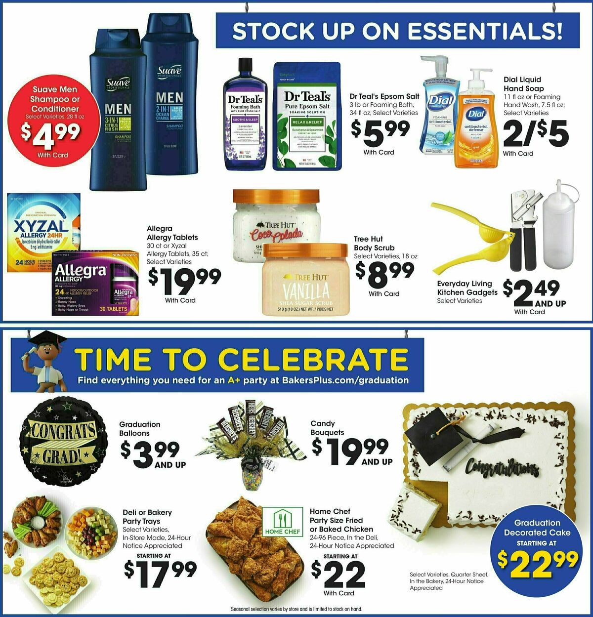 Baker's Weekly Ad from April 30