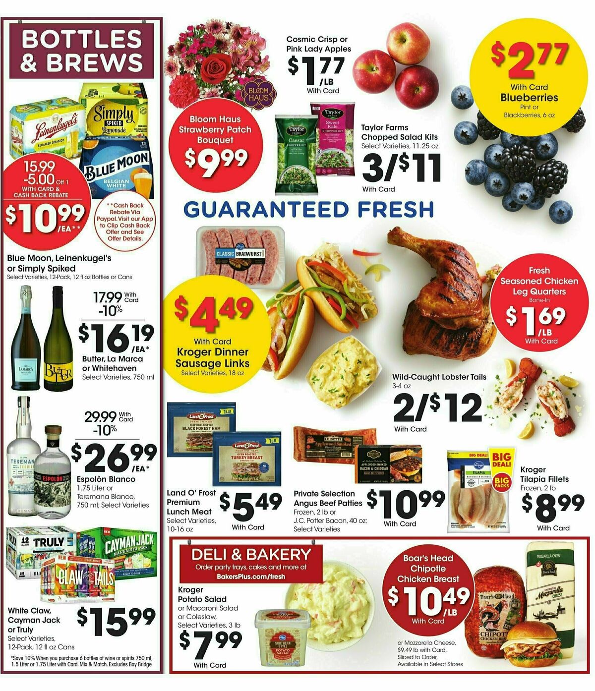 Baker's Weekly Ad from April 30