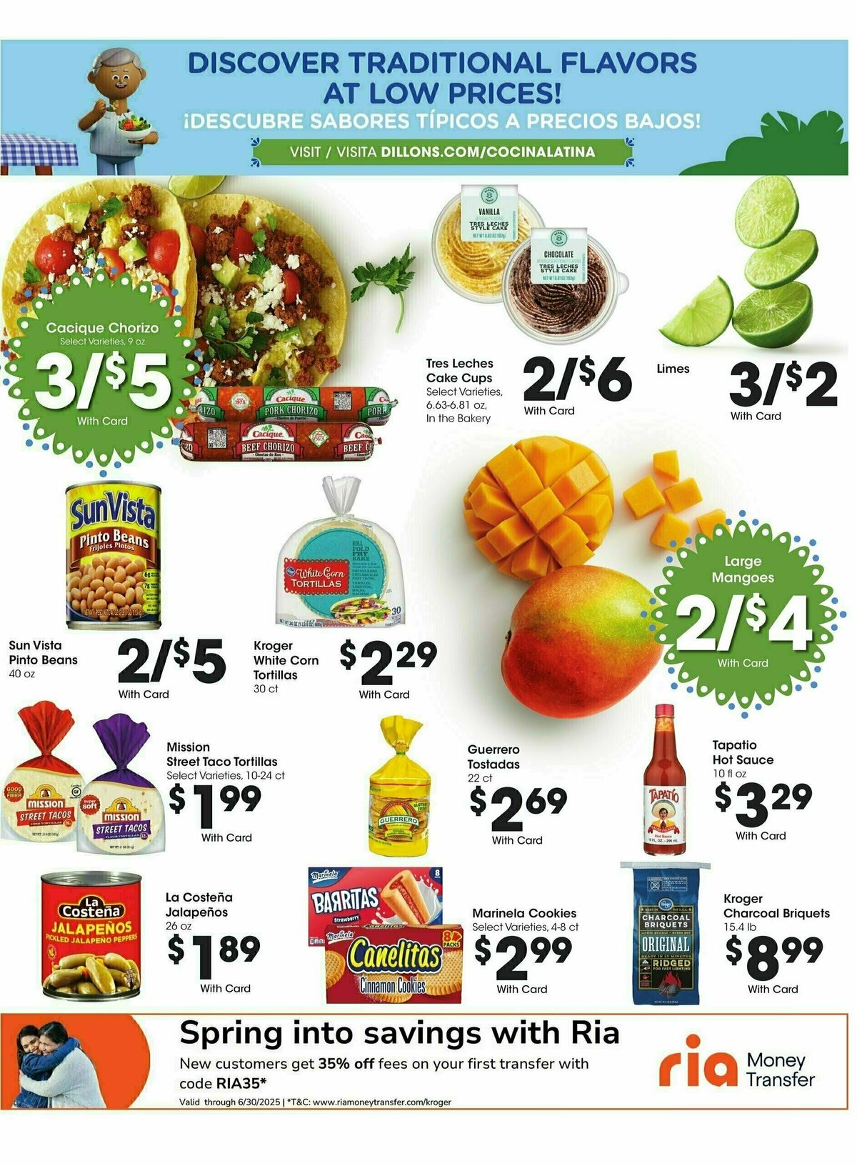 Baker's Weekly Ad from May 7