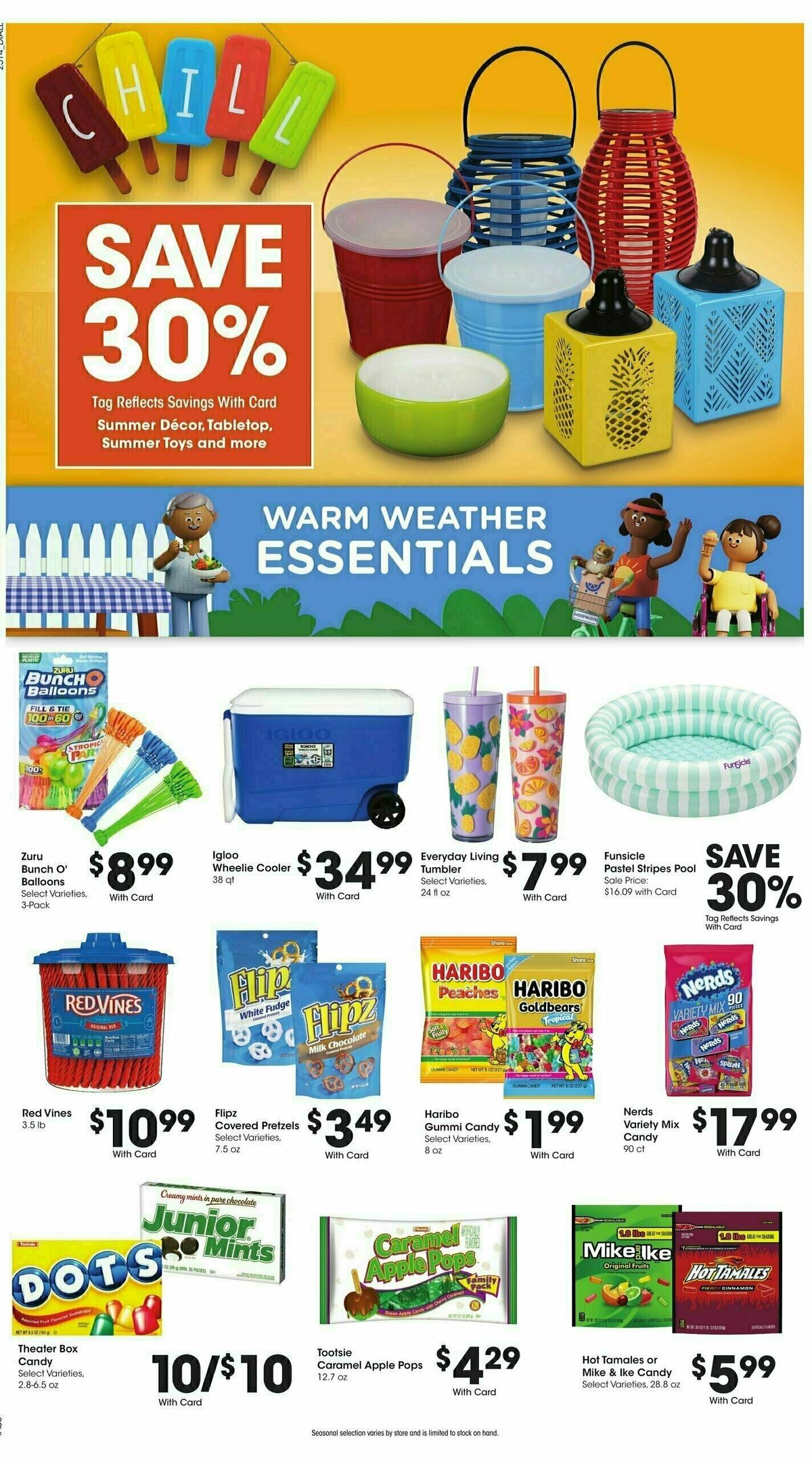 Baker's Weekly Ad from May 7
