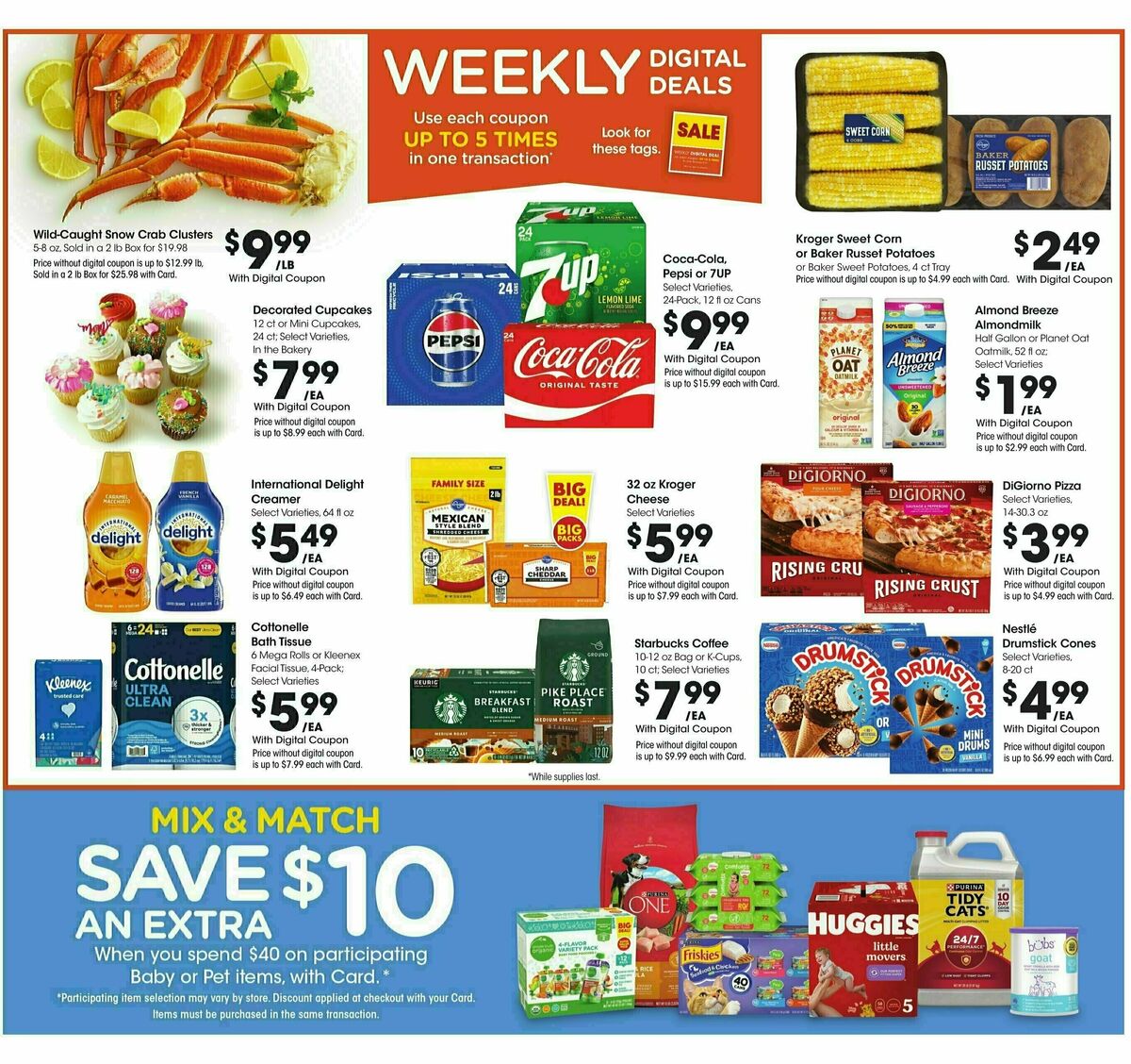 Baker's Weekly Ad from May 7