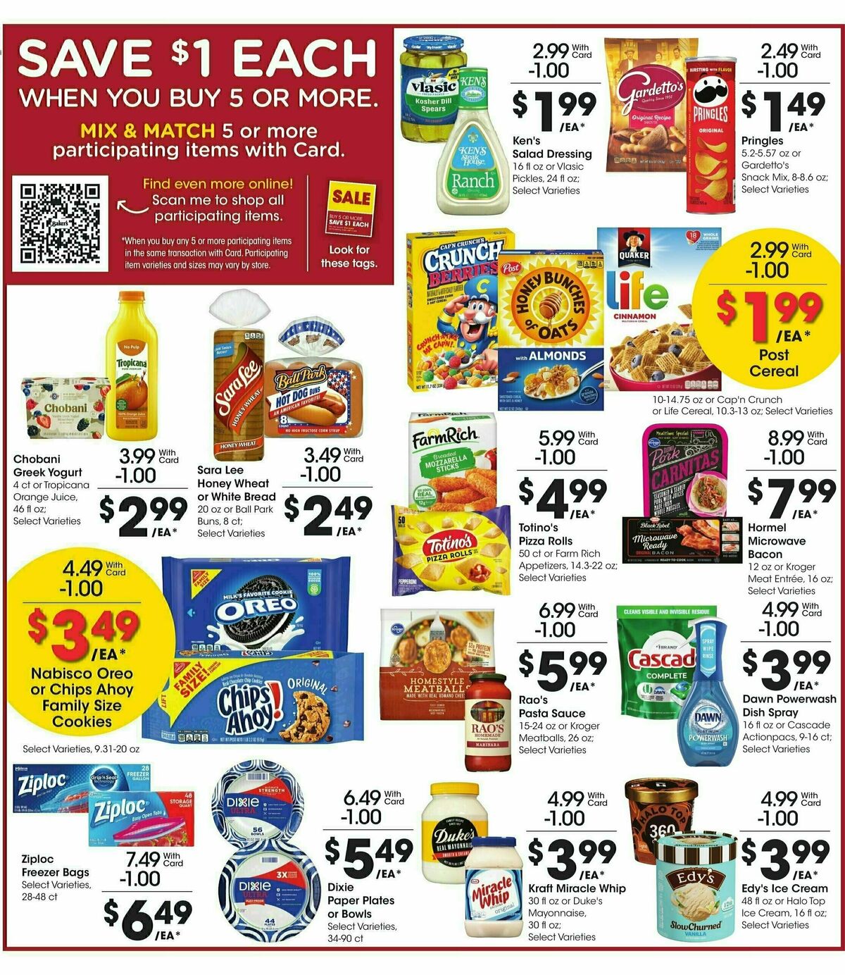 Baker's Weekly Ad from May 7
