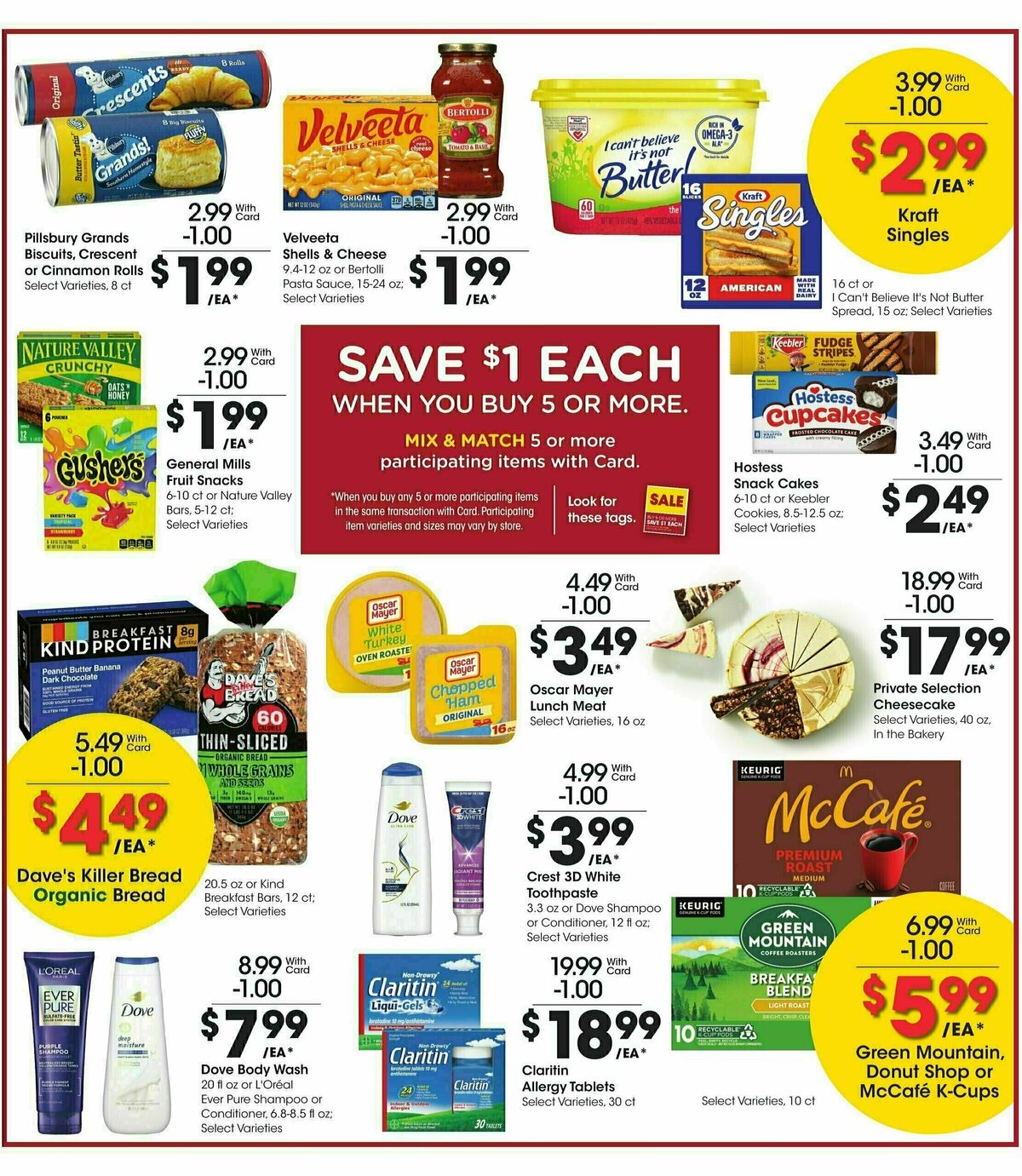 Baker's Weekly Ad from May 7