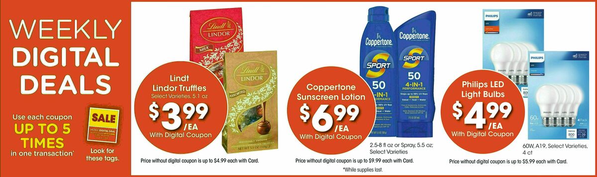 Baker's Weekly Ad from May 7