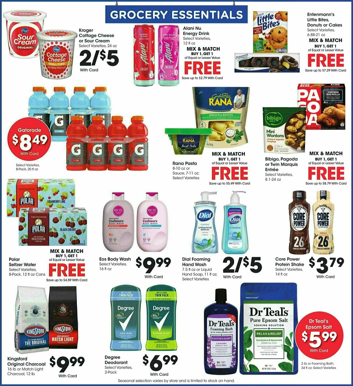 Baker's Weekly Ad from May 7