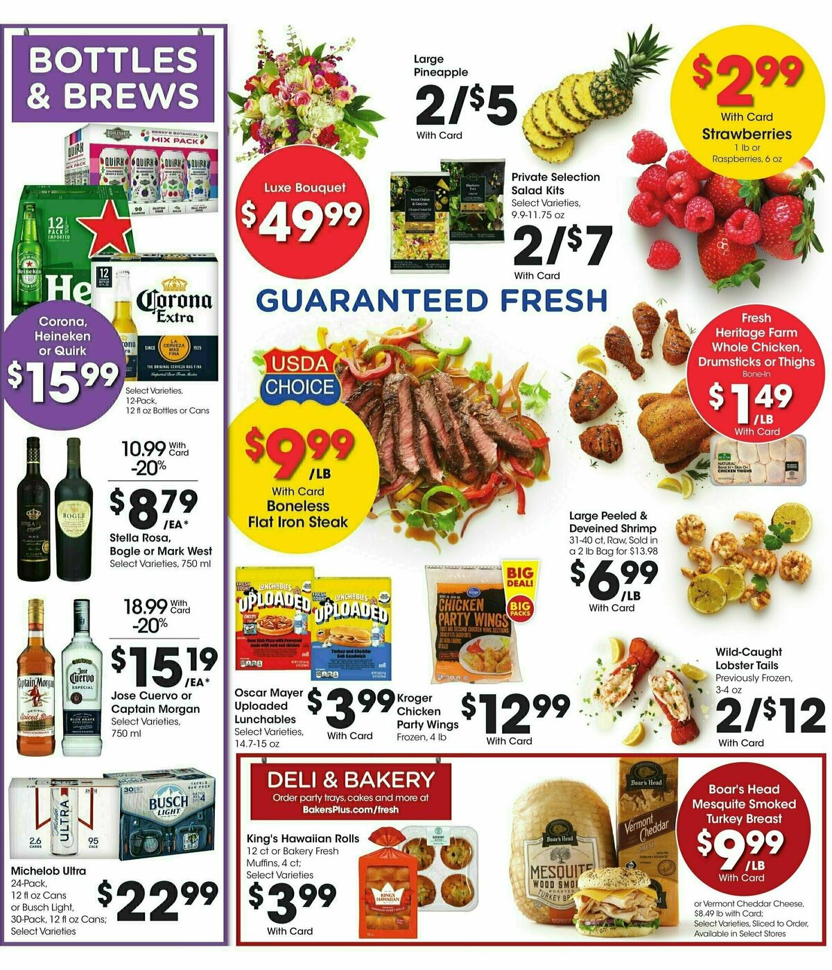 Baker's Weekly Ad from May 7