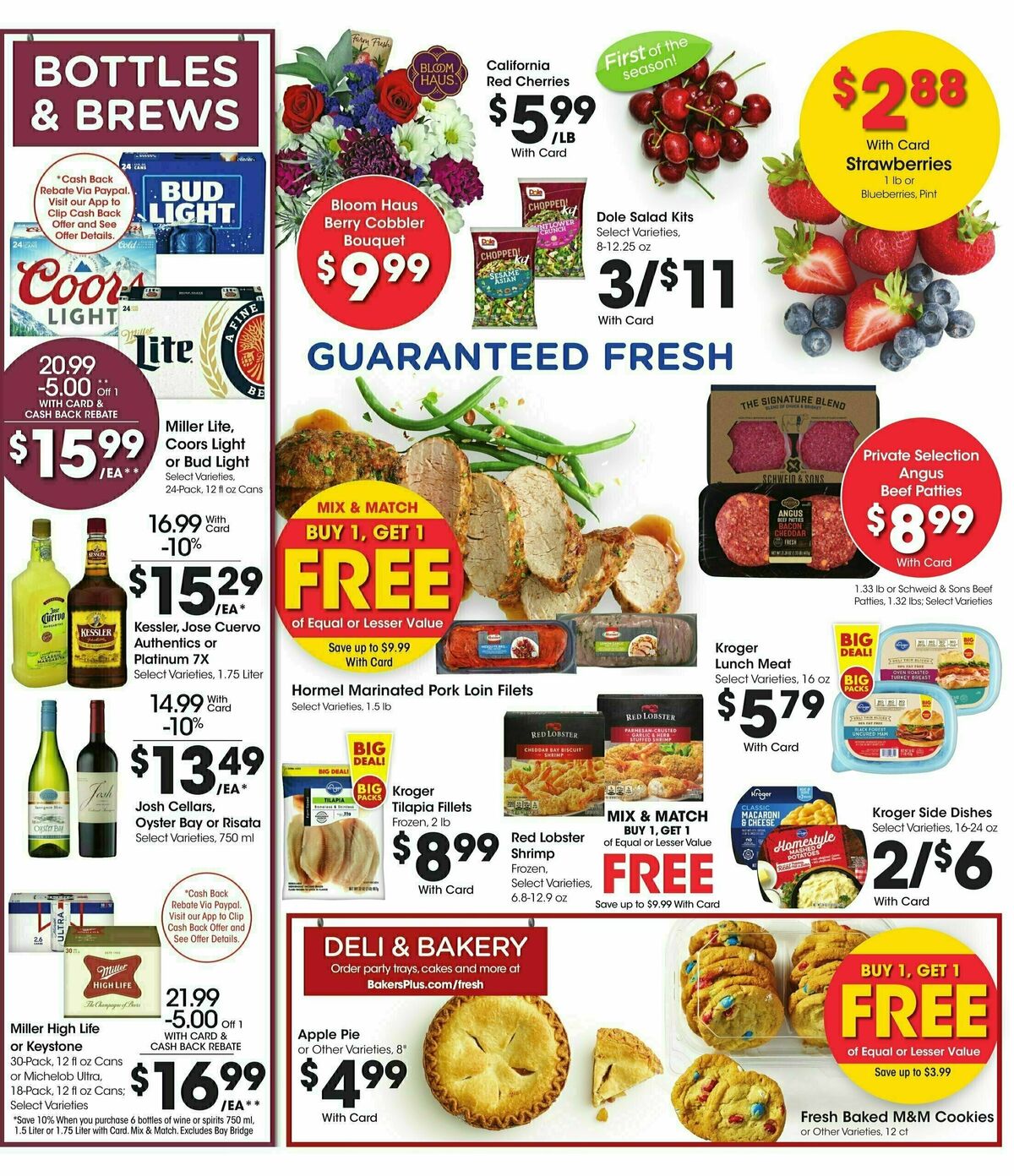 Baker's Weekly Ad from May 14