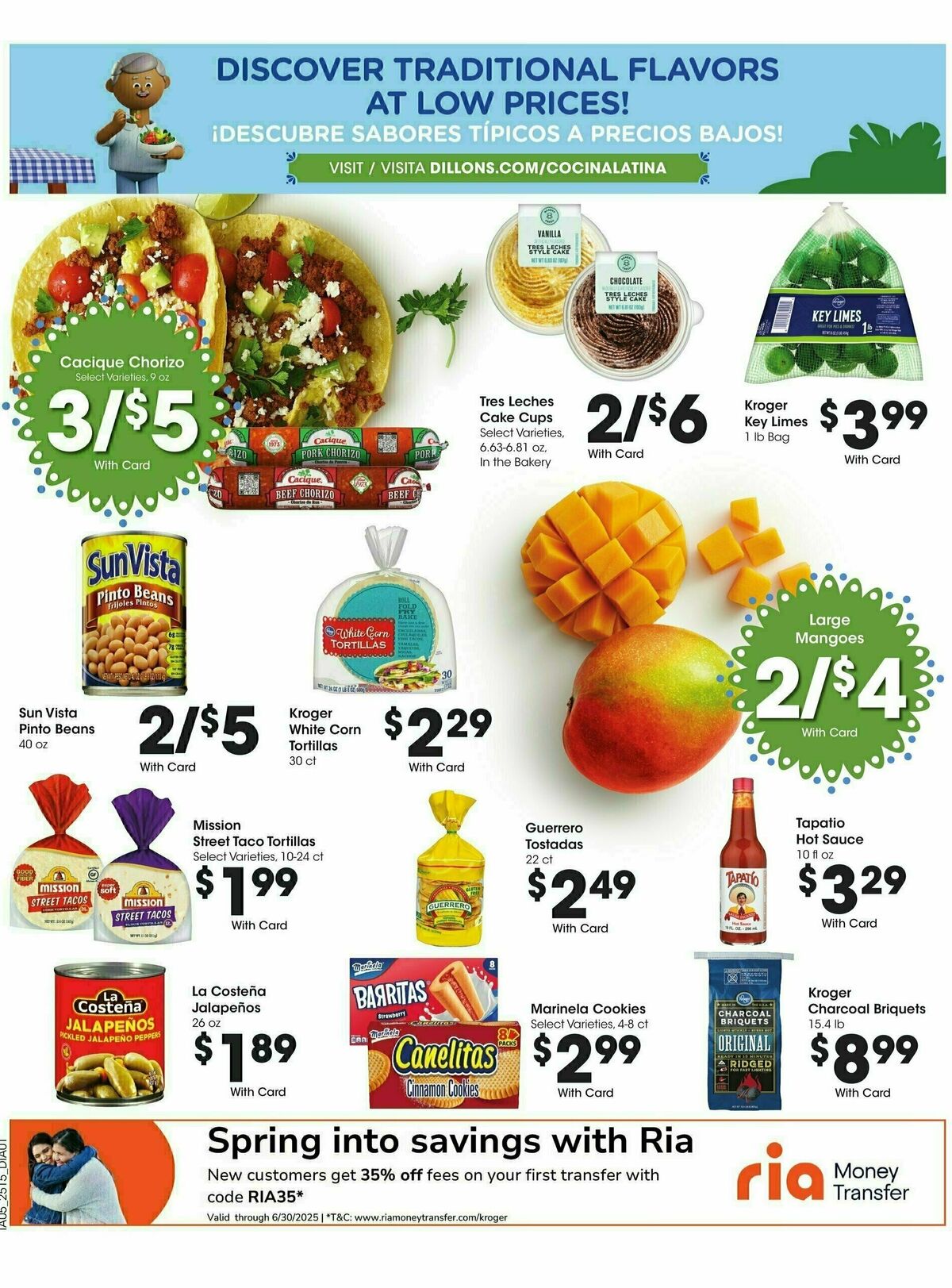 Baker's Weekly Ad from May 14