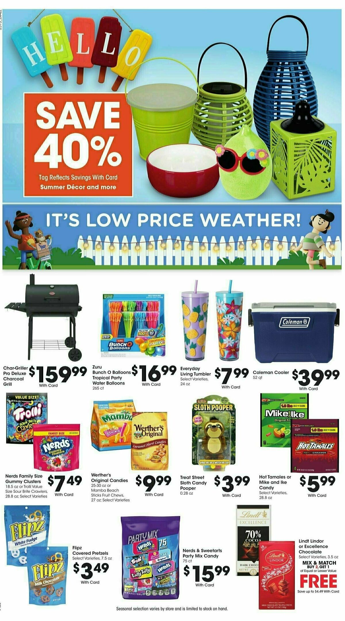 Baker's Weekly Ad from May 14