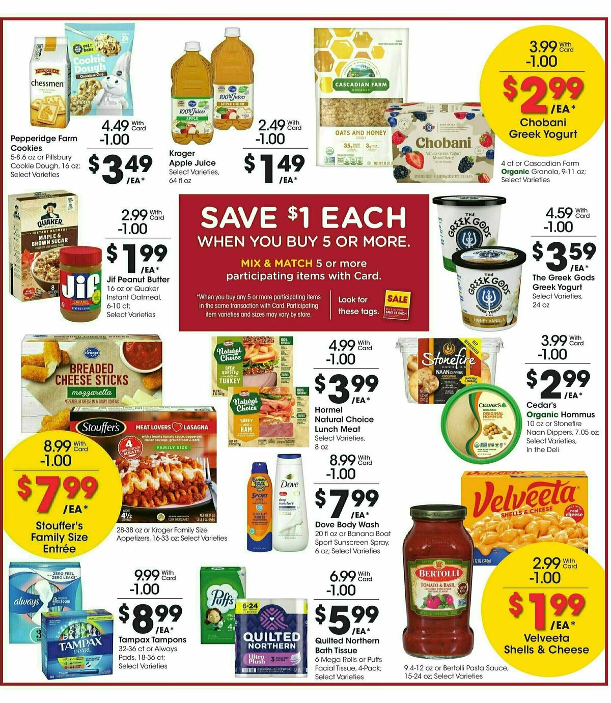 Baker's Weekly Ad from May 14