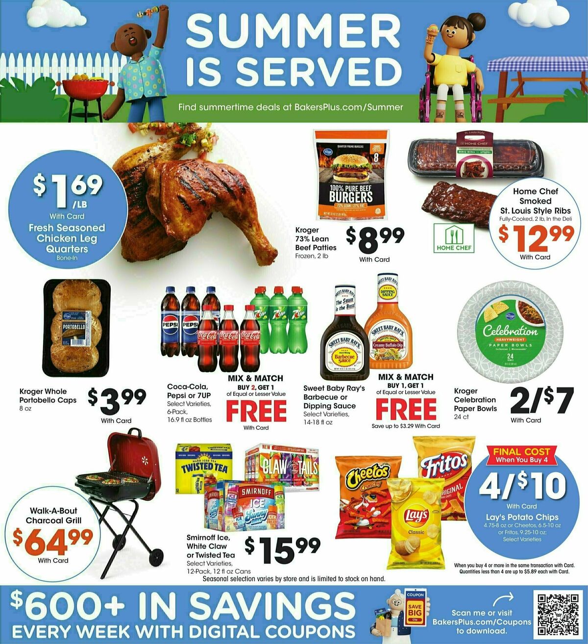 Baker's Weekly Ad from May 14