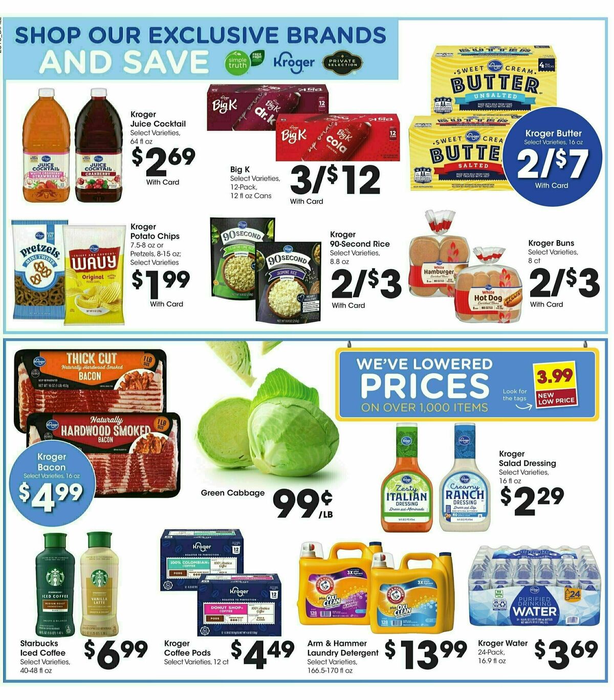 Baker's Weekly Ad from May 14