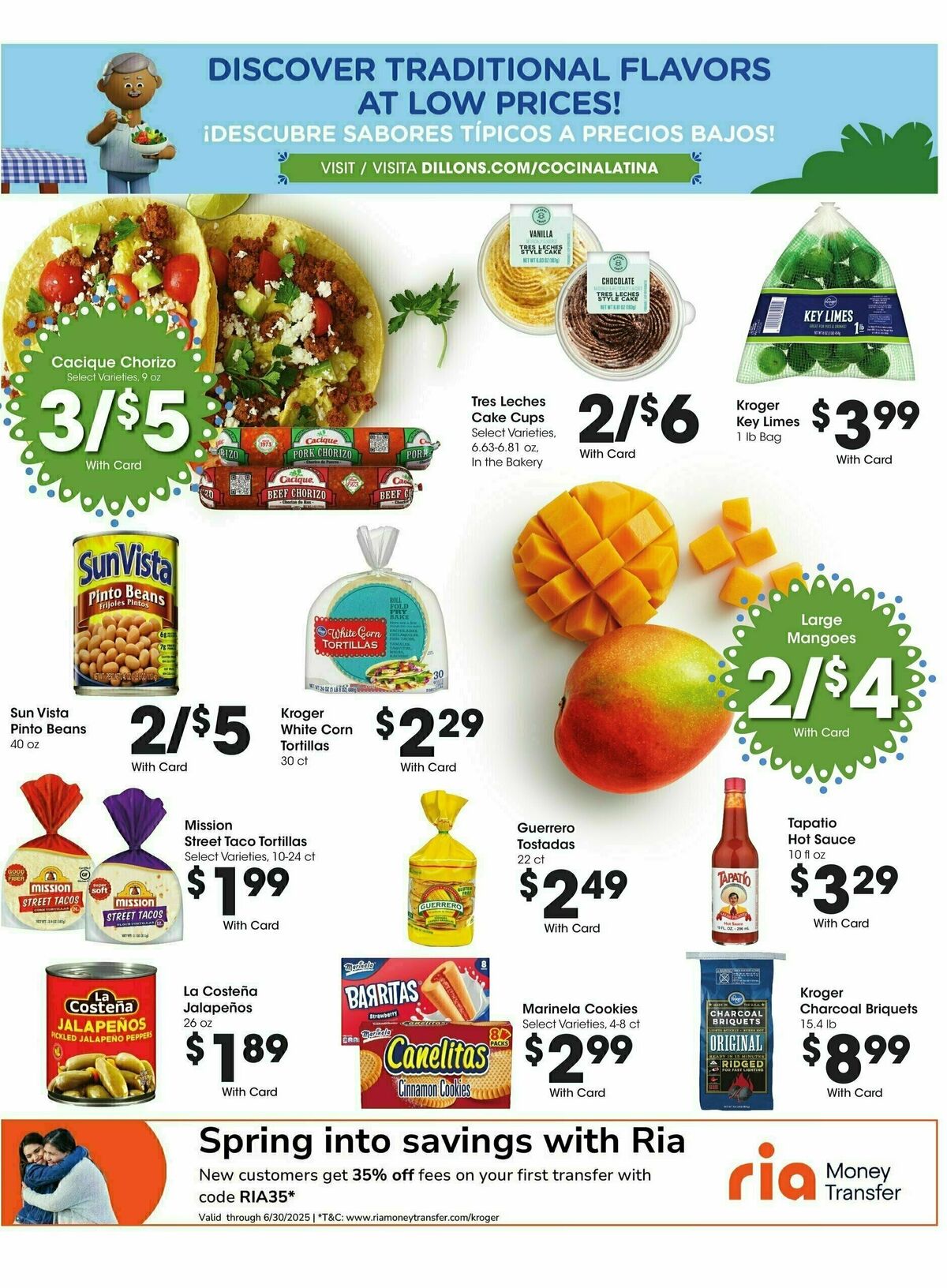 Baker's Weekly Ad from May 21