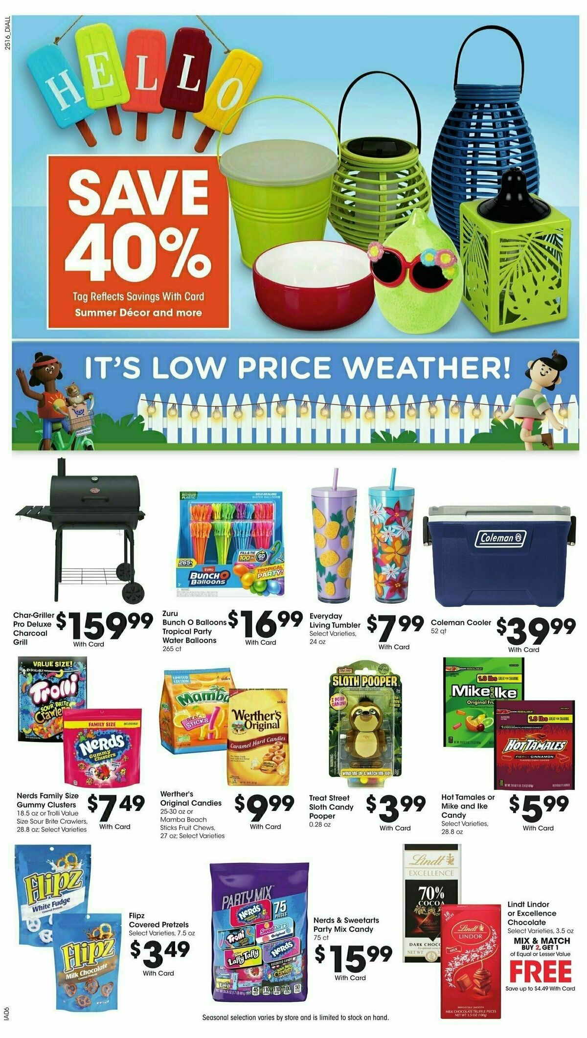 Baker's Weekly Ad from May 21