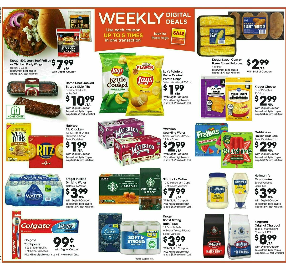 Baker's Weekly Ad from May 21