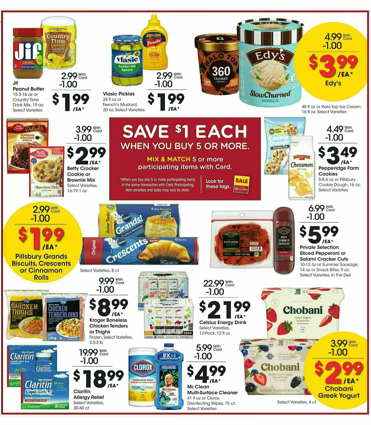 Baker's Weekly Ad from May 21