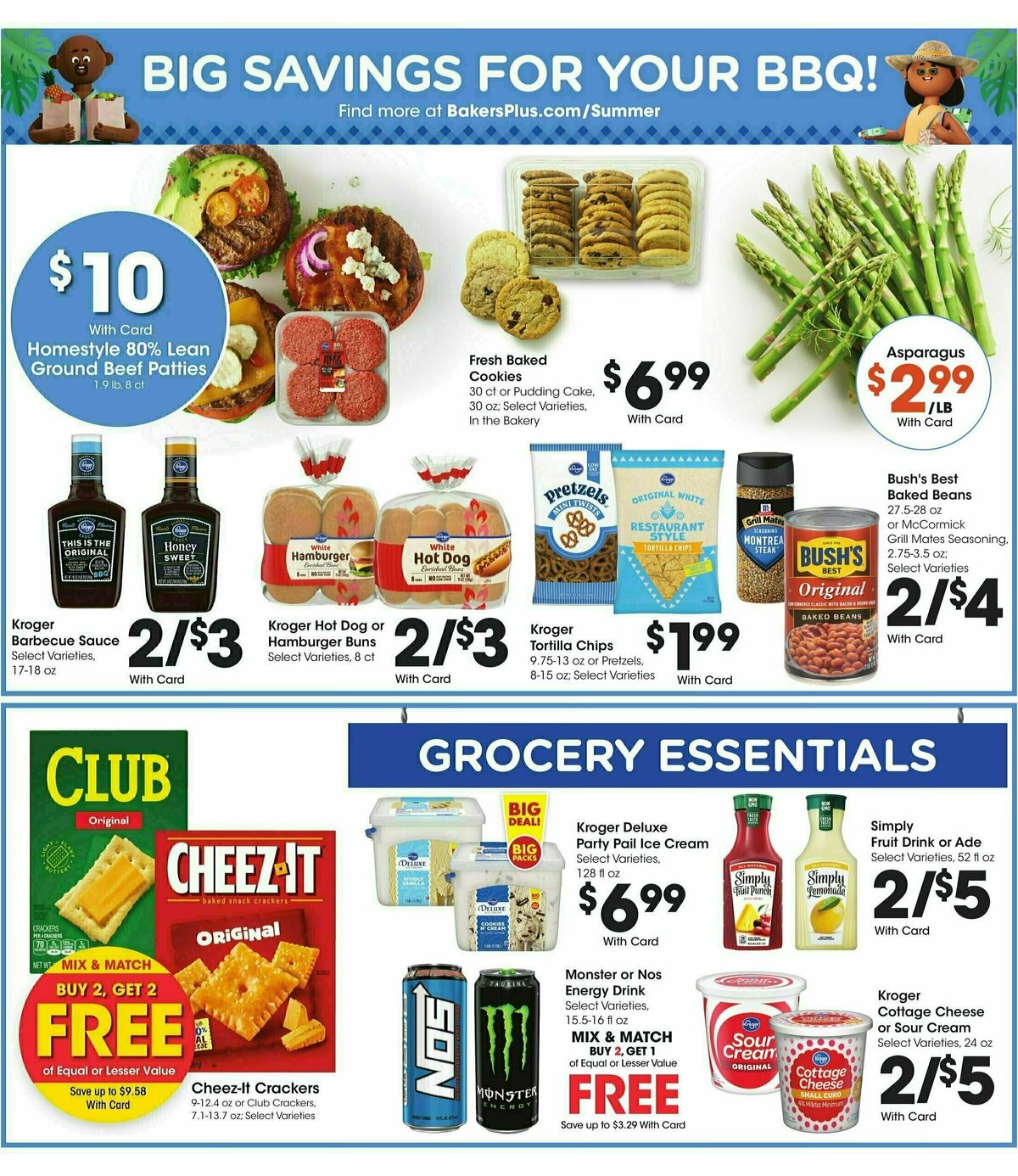 Baker's Weekly Ad from May 21