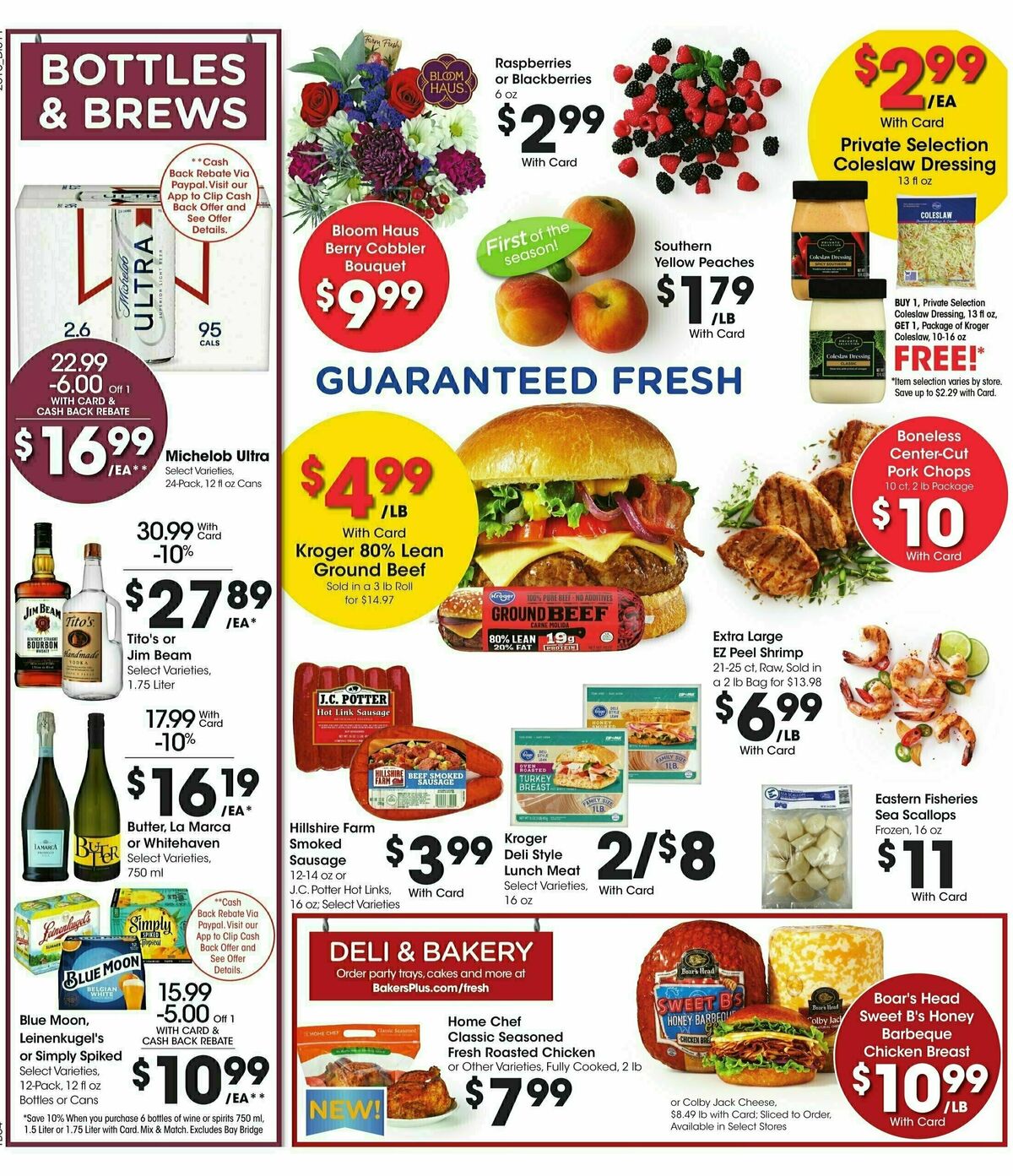 Baker's Weekly Ad from May 21