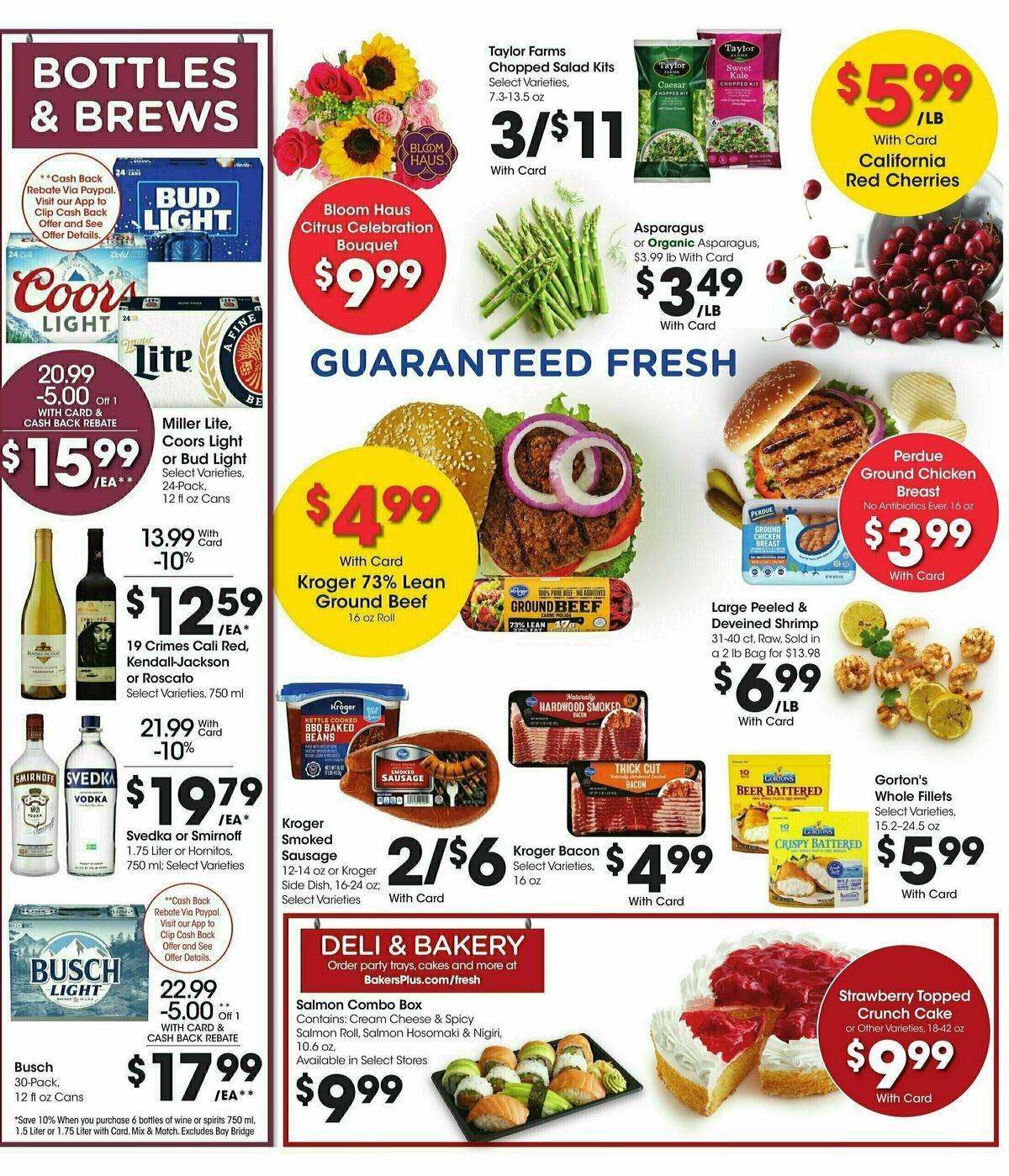 Baker's Weekly Ad from May 28